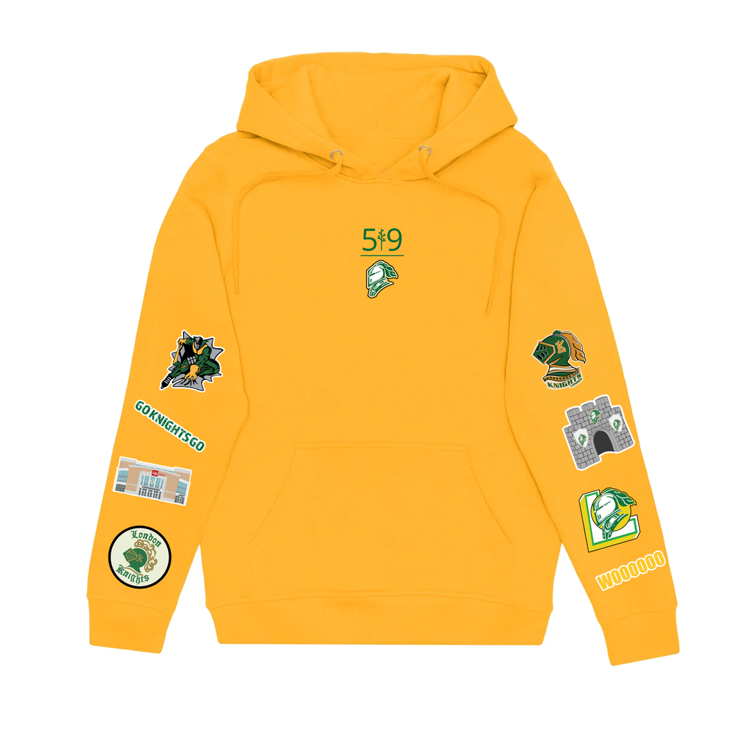 KNIGHTS LEGACY HOODIE (UNISEX)