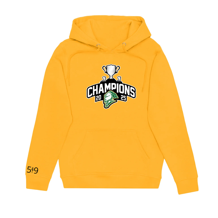 MEMORIAL CUP CHAMPIONS HOODIE (UNISEX)