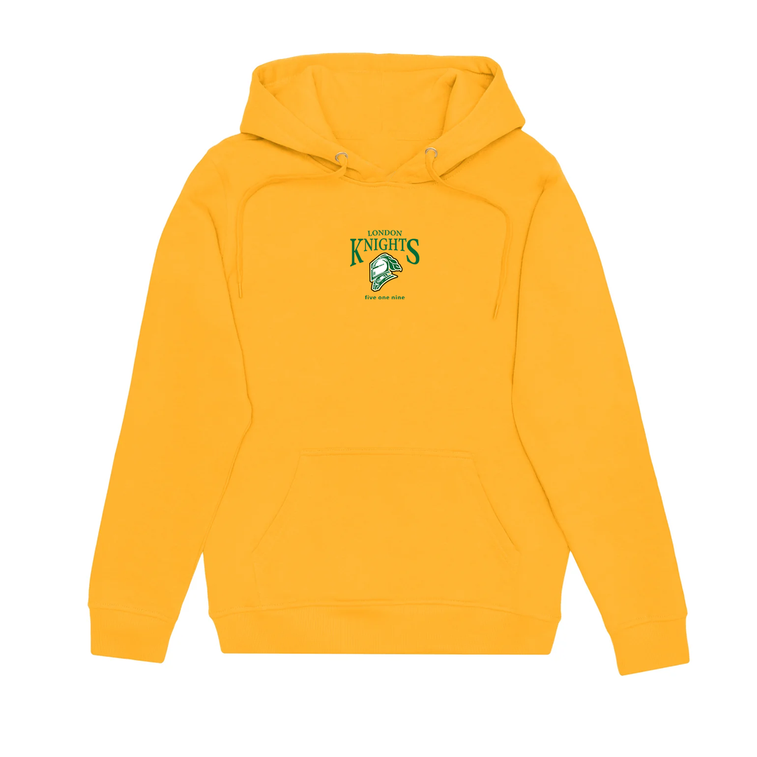 KNIGHTS HERITAGE EMBROIDERED HOODIE (UNISEX)
