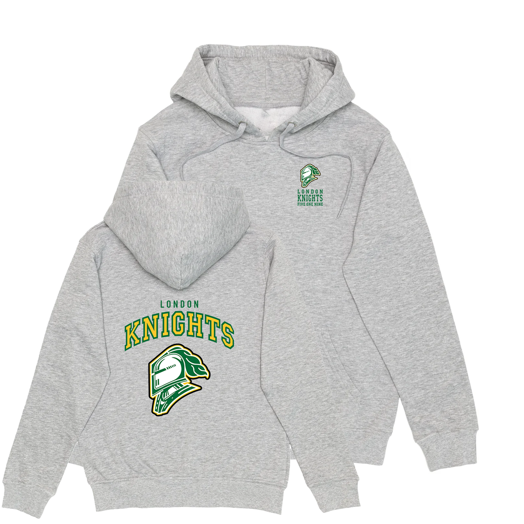 KNIGHTS ARMOUR HOODIE (UNISEX)