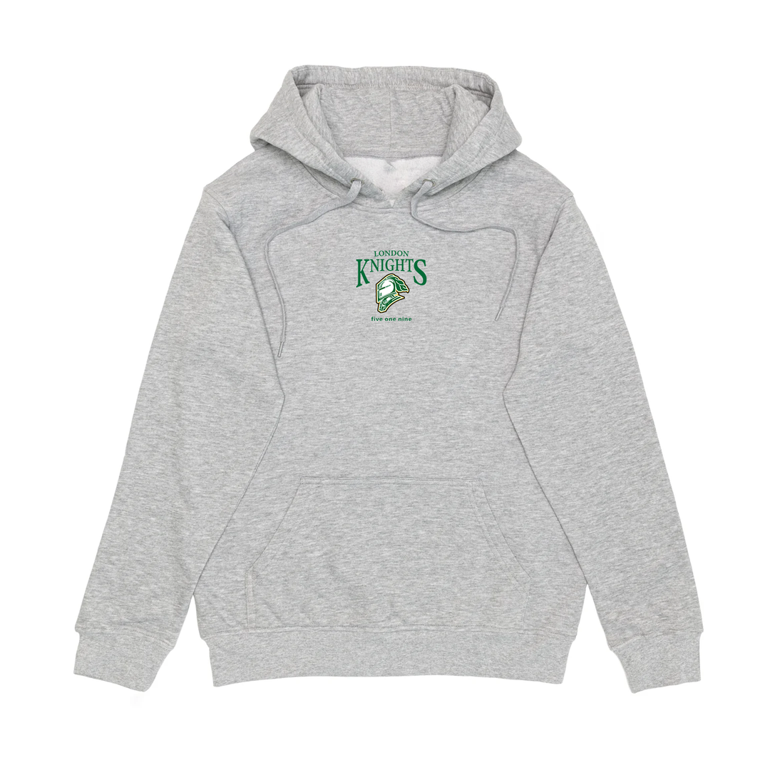 KNIGHTS HERITAGE EMBROIDERED HOODIE (UNISEX)