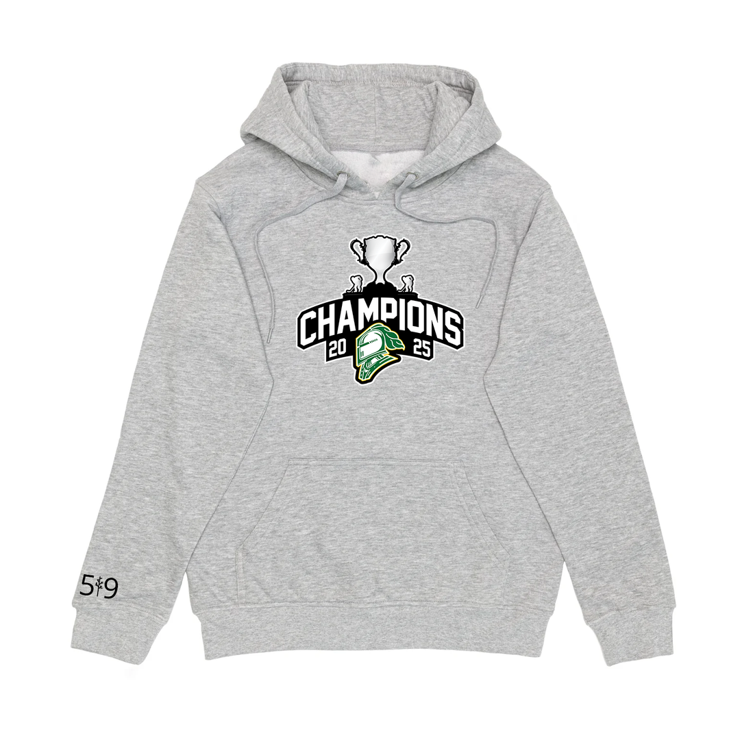 MEMORIAL CUP CHAMPIONS HOODIE (UNISEX)