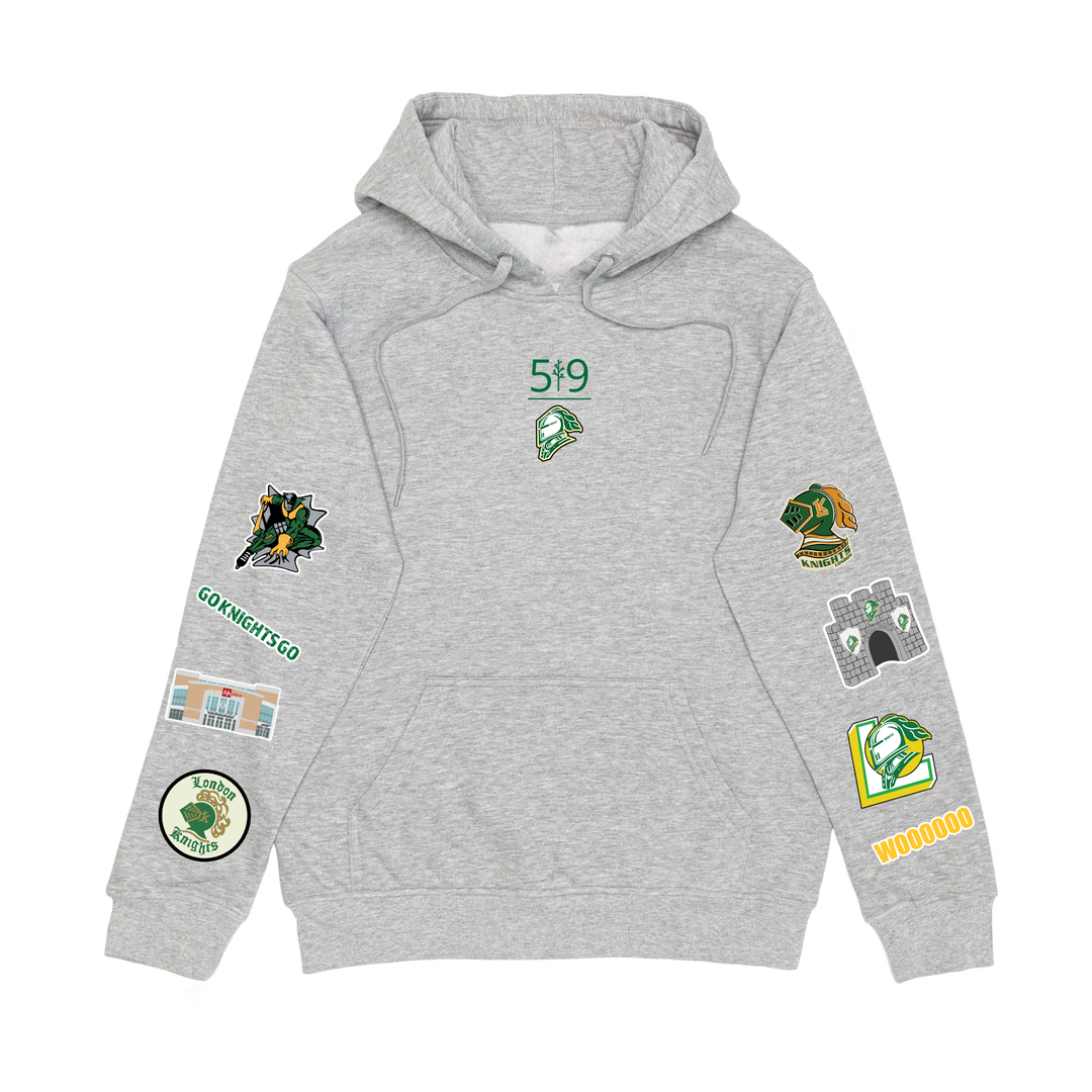 KNIGHTS LEGACY HOODIE (UNISEX)