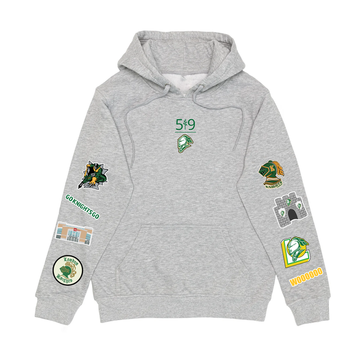 KNIGHTS LEGACY HOODIE (UNISEX)