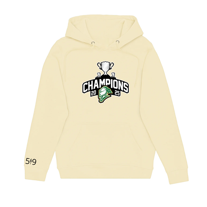 MEMORIAL CUP CHAMPIONS HOODIE (UNISEX)