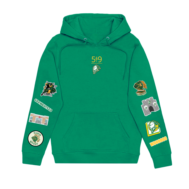 KNIGHTS LEGACY HOODIE (UNISEX)