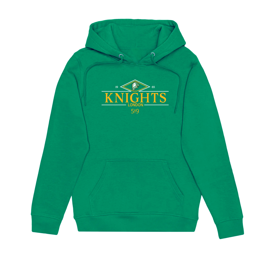 VINTAGE KNIGHTS HOODIE (UNISEX)