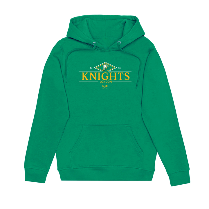 VINTAGE KNIGHTS HOODIE (UNISEX)