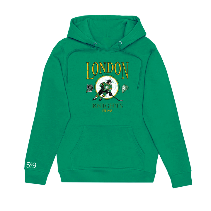 KNIGHTS VINTAGE PLAYER HOODIE (UNISEX)