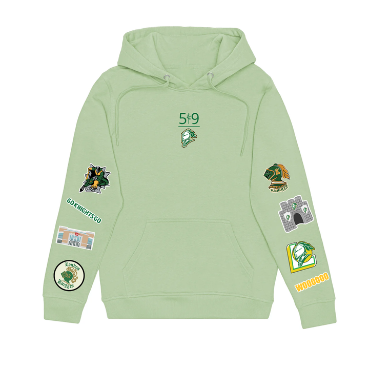 KNIGHTS LEGACY HOODIE (UNISEX)