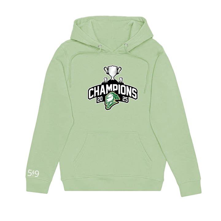 MEMORIAL CUP CHAMPIONS HOODIE (UNISEX)