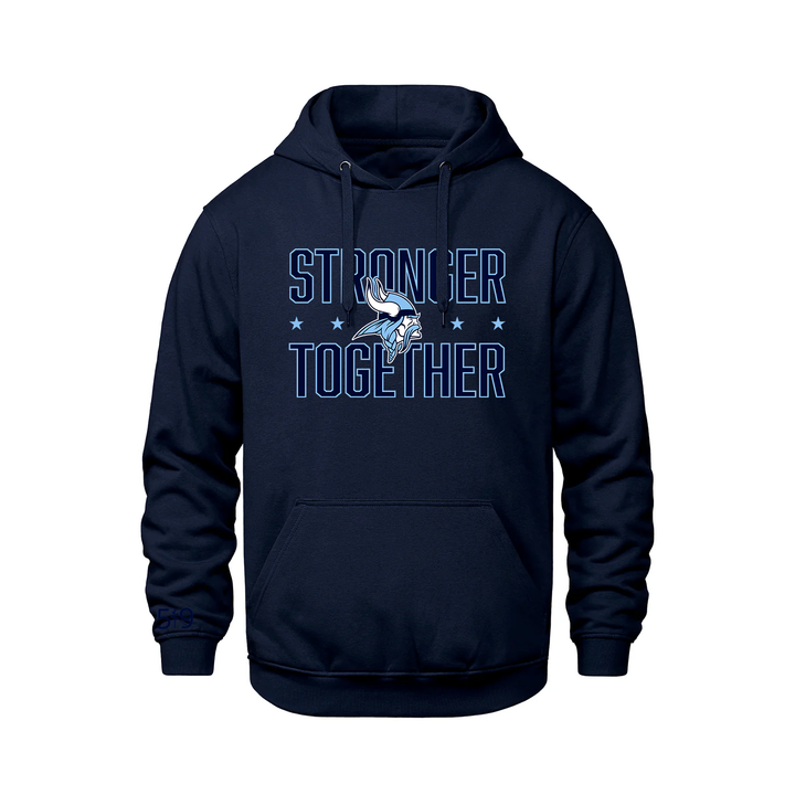 LUCAS STRONGER TOGETHER HOODIE (UNISEX)