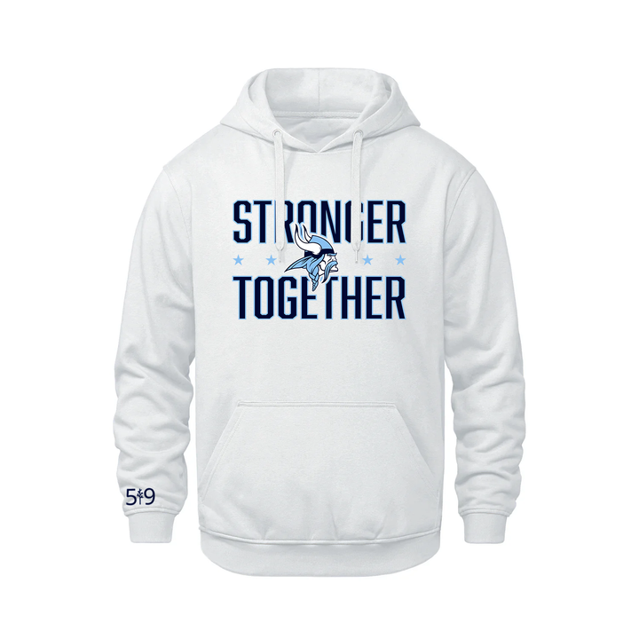 LUCAS STRONGER TOGETHER HOODIE (UNISEX)