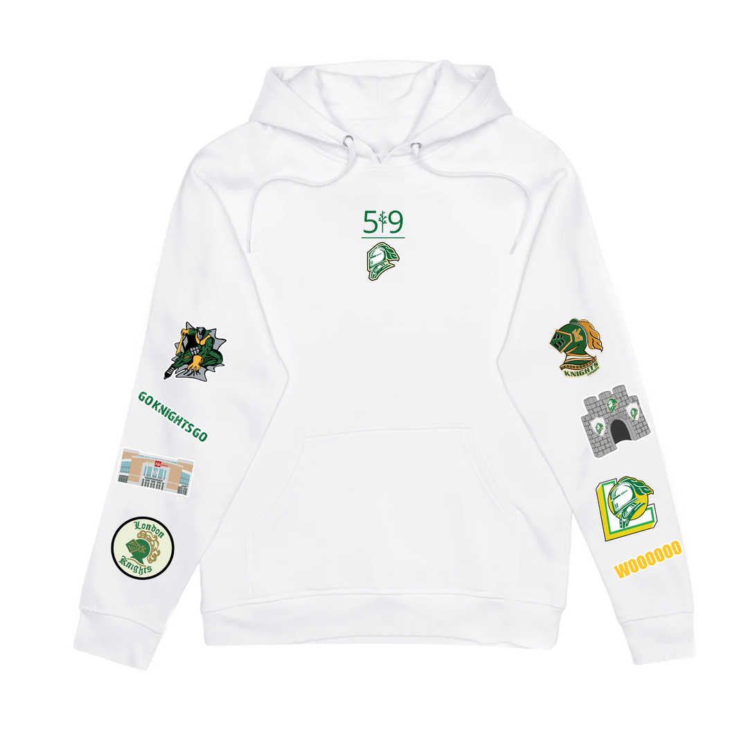 KNIGHTS LEGACY HOODIE (UNISEX)