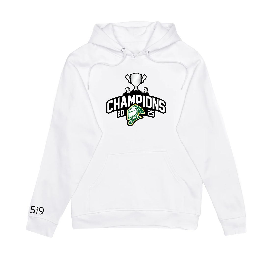 MEMORIAL CUP CHAMPIONS HOODIE (UNISEX)