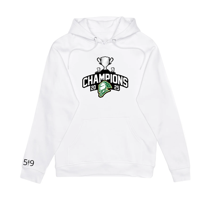 MEMORIAL CUP CHAMPIONS HOODIE (UNISEX)