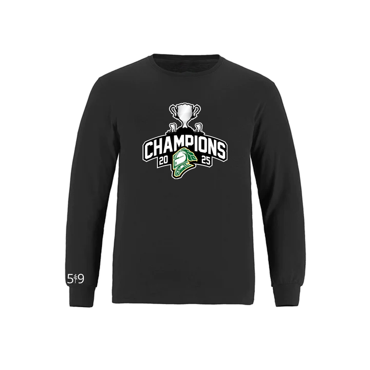 MEMORIAL CUP CHAMPIONS LONG SLEEVE (YOUTH)