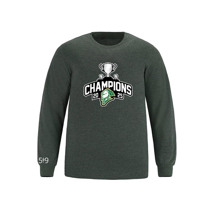 MEMORIAL CUP CHAMPIONS LONG SLEEVE (YOUTH)