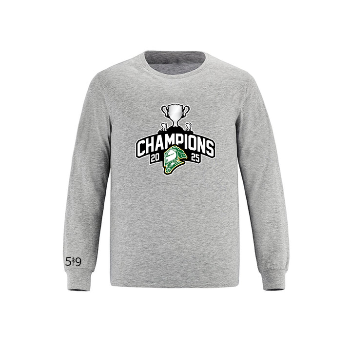 MEMORIAL CUP CHAMPIONS LONG SLEEVE (YOUTH)