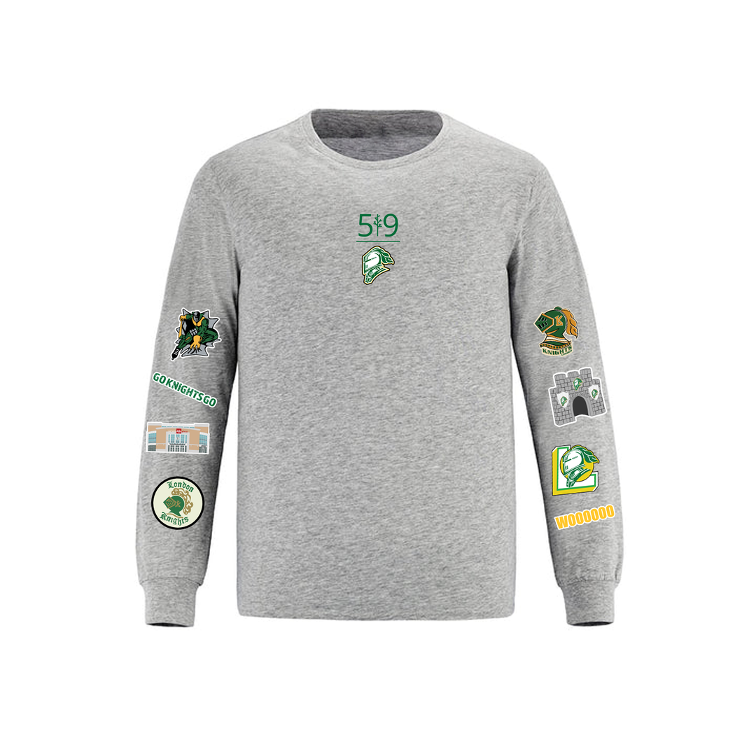 KNIGHTS LEGACY LONG SLEEVE (YOUTH)