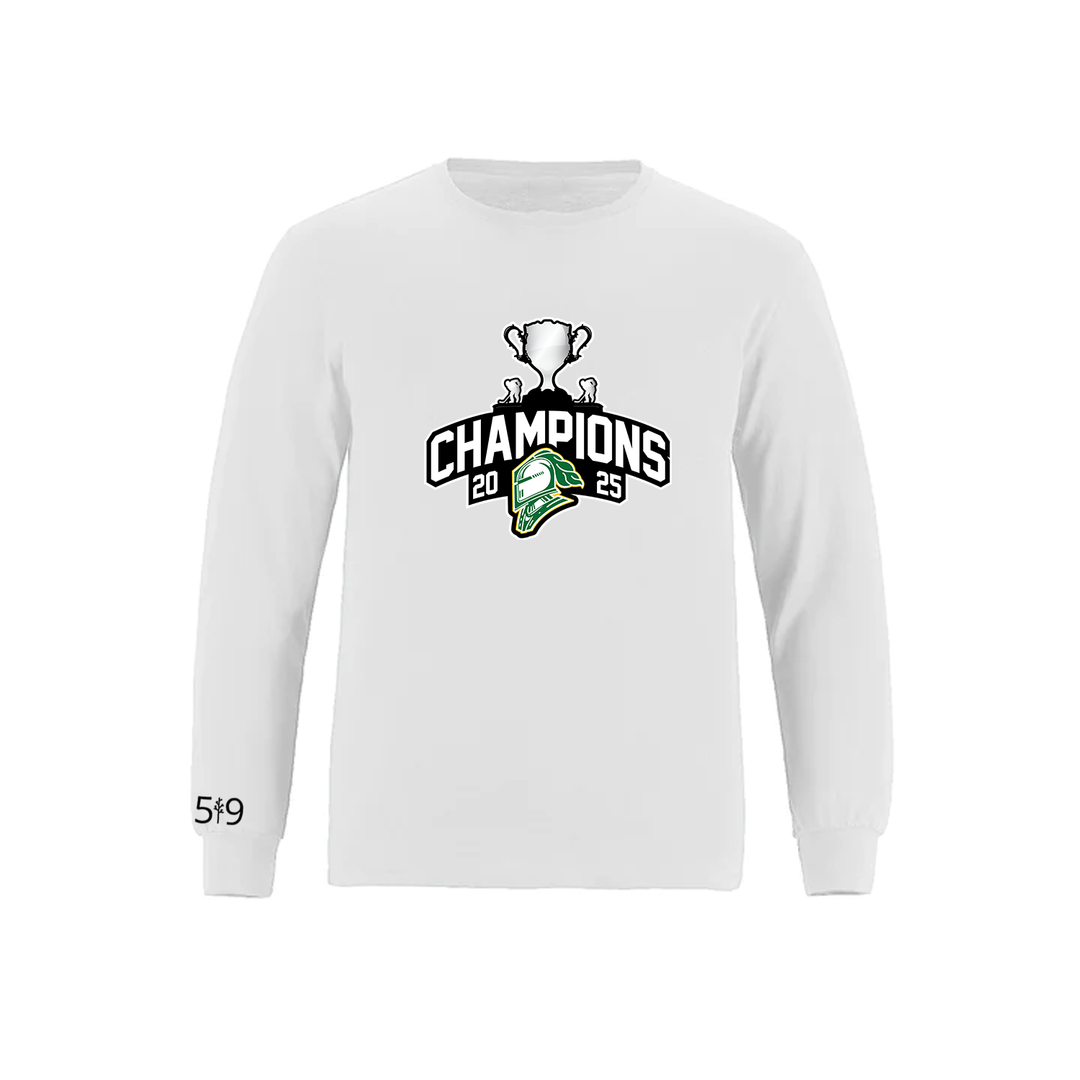 MEMORIAL CUP CHAMPIONS LONG SLEEVE (MENS)
