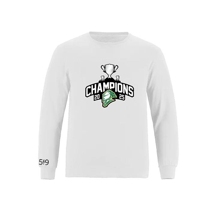 MEMORIAL CUP CHAMPIONS LONG SLEEVE (MENS)
