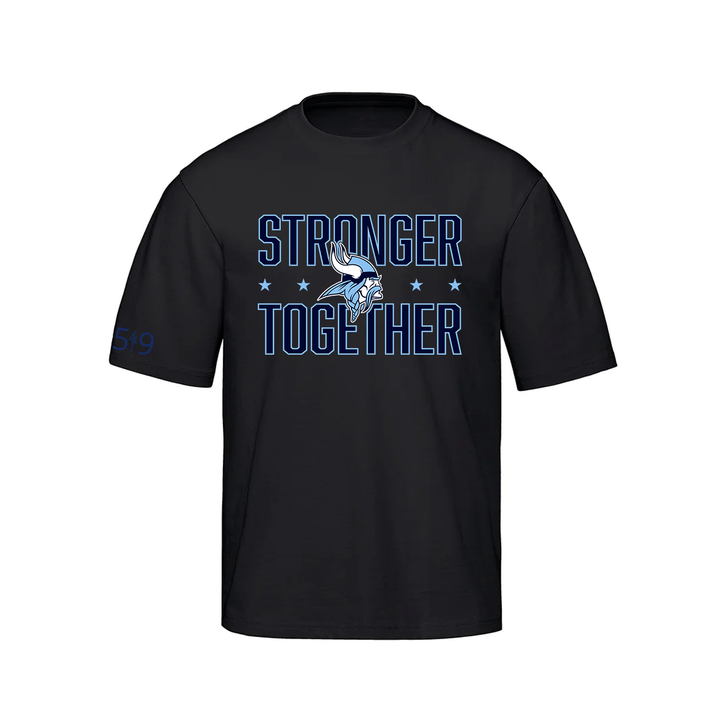LUCAS STRONGER TOGETHER OVERSIZED TEE (UNISEX)