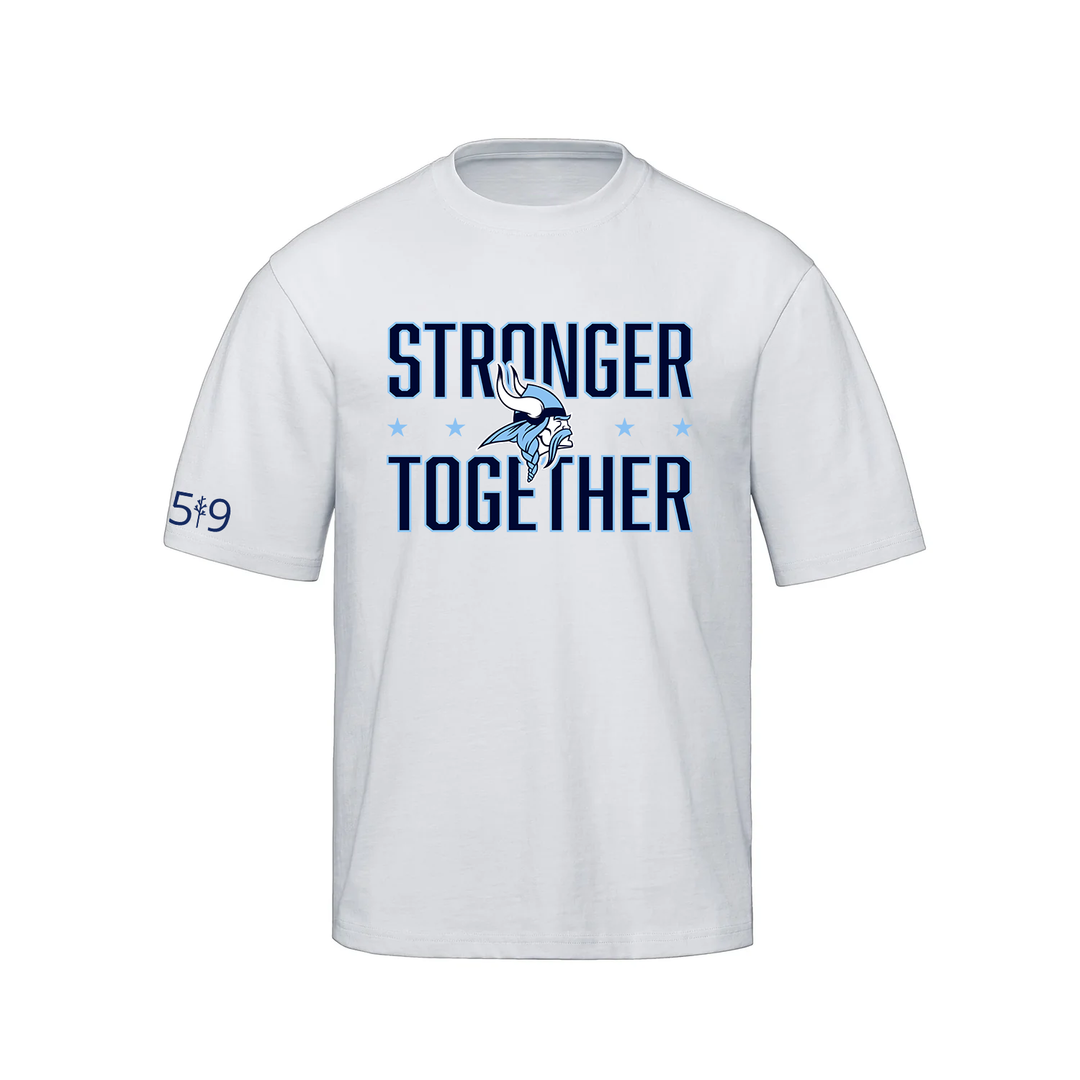 LUCAS STRONGER TOGETHER OVERSIZED TEE (UNISEX)