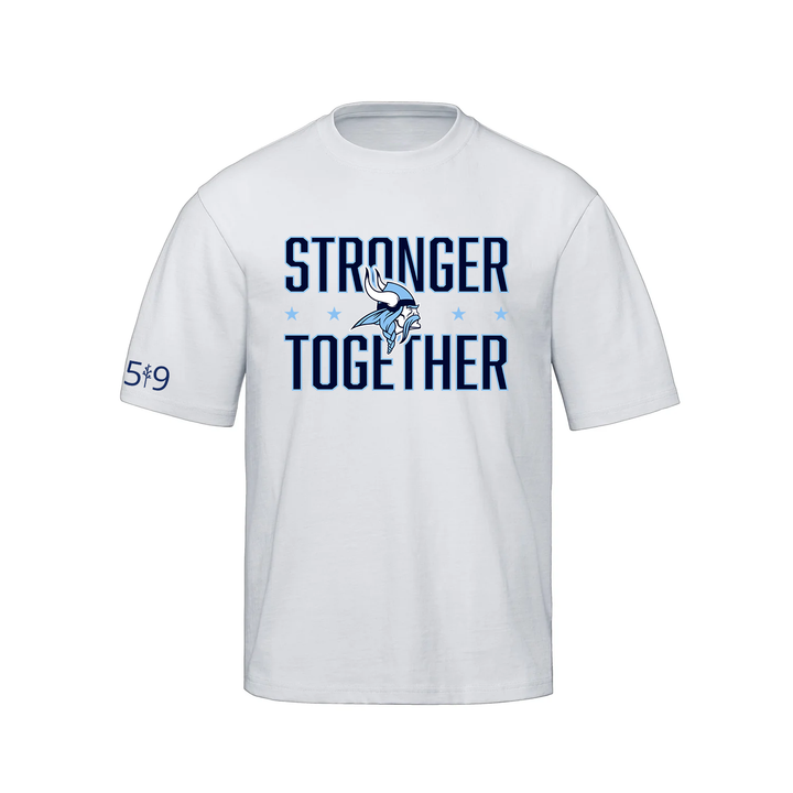 LUCAS STRONGER TOGETHER OVERSIZED TEE (UNISEX)