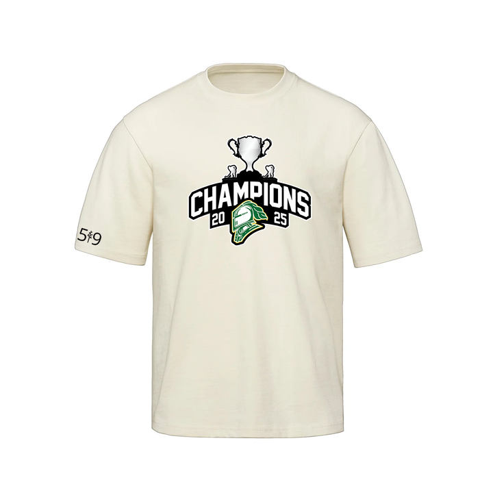 MEMORIAL CUP CHAMPIONS OVERSIZED TEE (UNISEX)