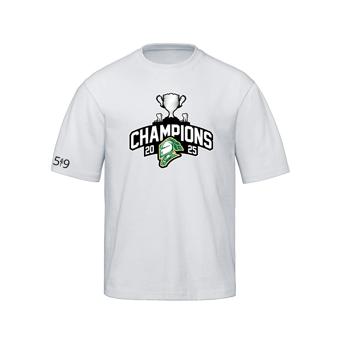 MEMORIAL CUP CHAMPIONS OVERSIZED TEE (UNISEX)