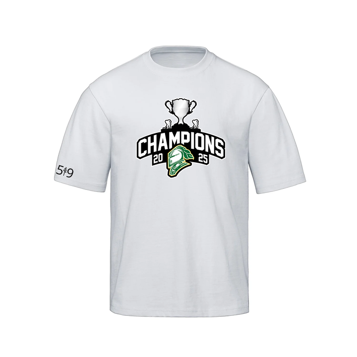 MEMORIAL CUP CHAMPIONS OVERSIZED TEE (UNISEX)