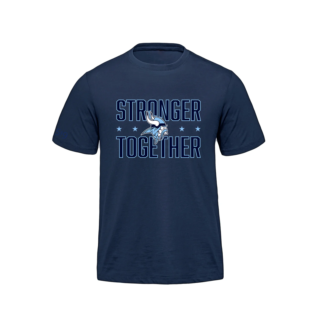 LUCAS STRONGER TOGETHER PREMIUM TEE (MENS)
