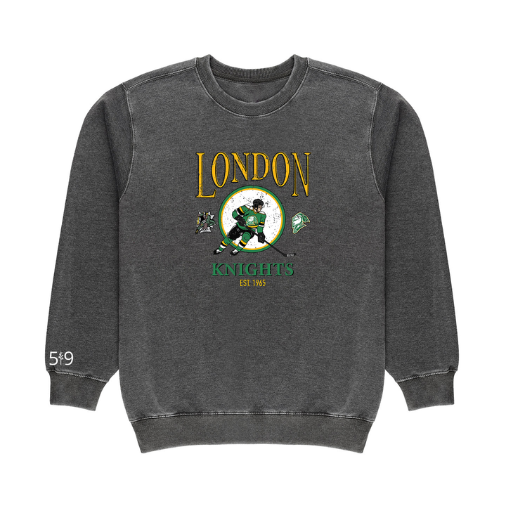 KNIGHTS VINTAGE PLAYER VINTAGE CREW (UNISEX)