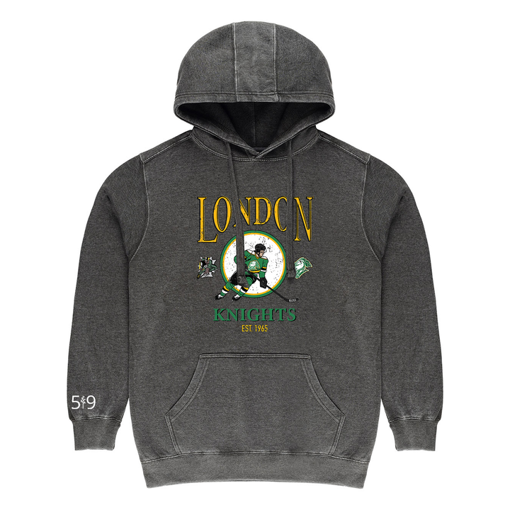 KNIGHTS VINTAGE PLAYER VINTAGE HOODIE (UNISEX)