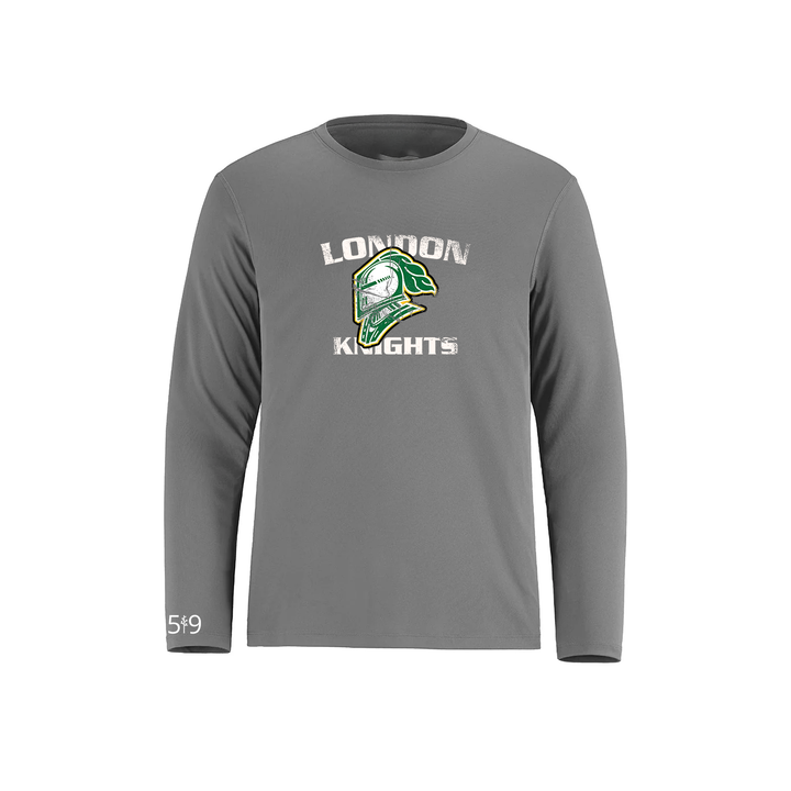 DISTRESSED KNIGHTS ATHLETIC LONG SLEEVE (UNISEX)