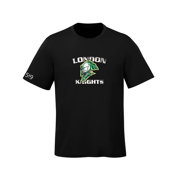 KNIGHTS DISTRESSED ATHLETIC TEE (MENS)