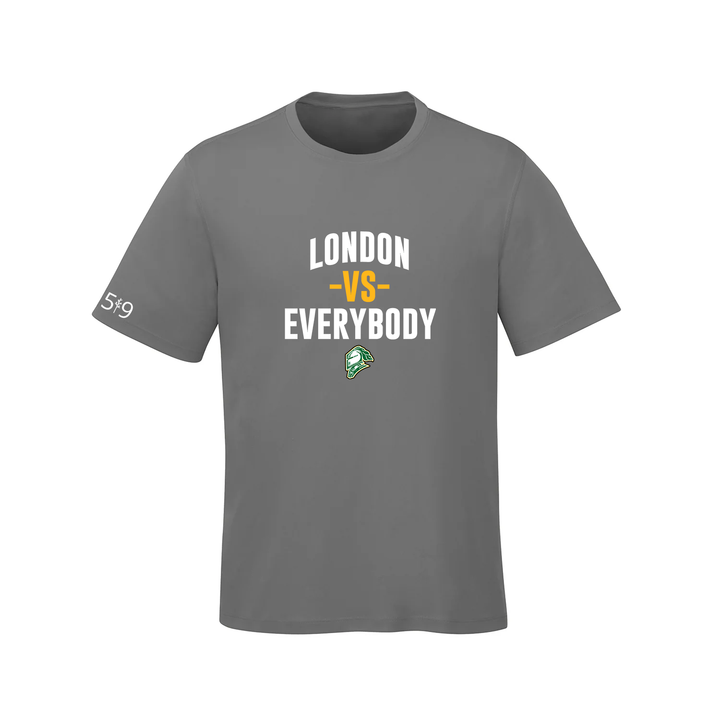 LONDON VS EVERYBODY ATHLETIC TEE (MENS)