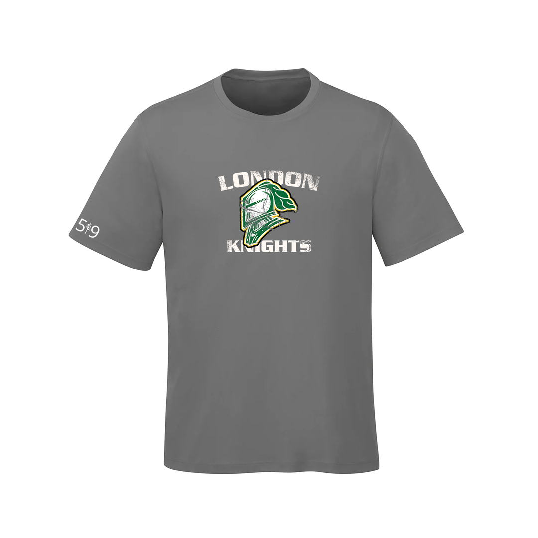 KNIGHTS DISTRESSED ATHLETIC TEE (MENS)