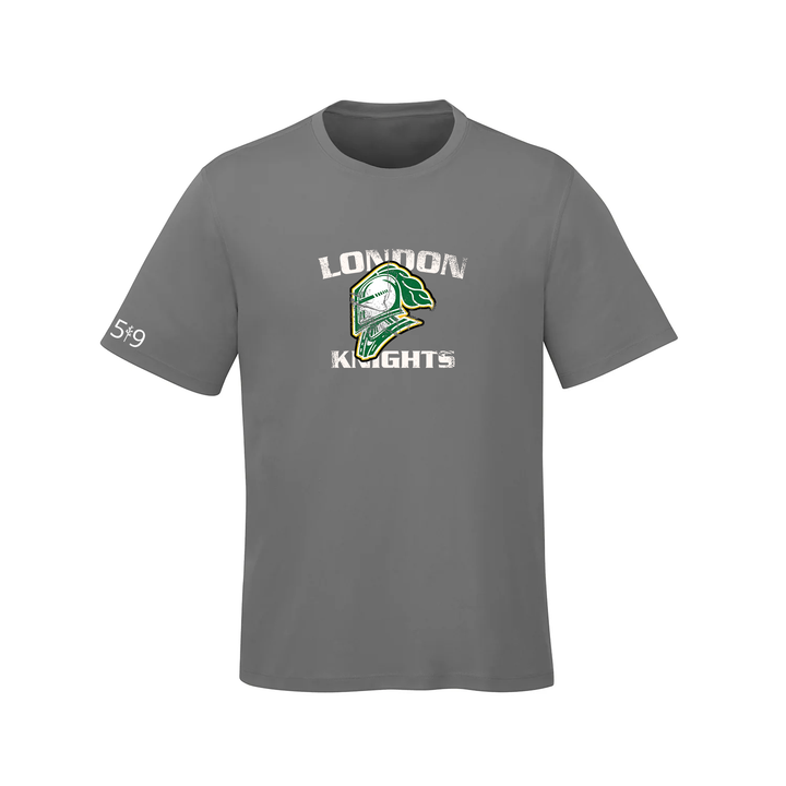 KNIGHTS DISTRESSED ATHLETIC TEE (MENS)