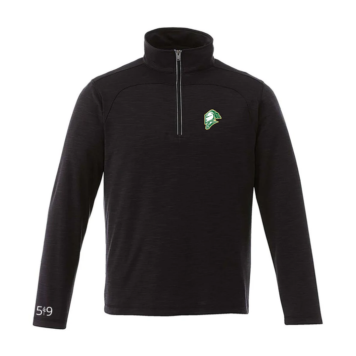 LONDON KNIGHTS EMBROIDERED PREMIUM ATHLETIC 1/4 ZIP (MENS)