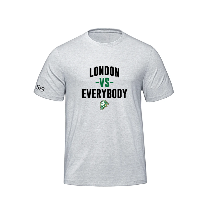 LONDON VS EVERYBODY PREMIUM TEE (MENS)