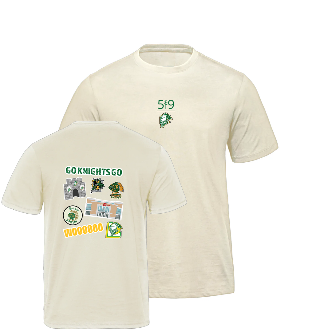KNIGHTS LEGACY PREMIUM TEE (MENS)