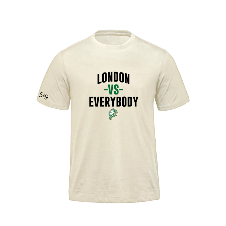 LONDON VS EVERYBODY PREMIUM TEE (MENS)