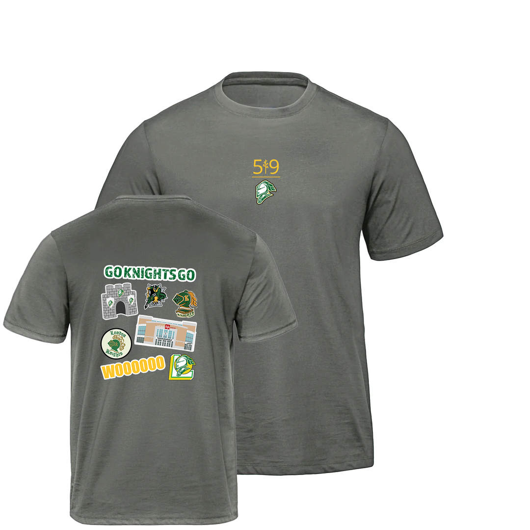 KNIGHTS LEGACY PREMIUM TEE (MENS)