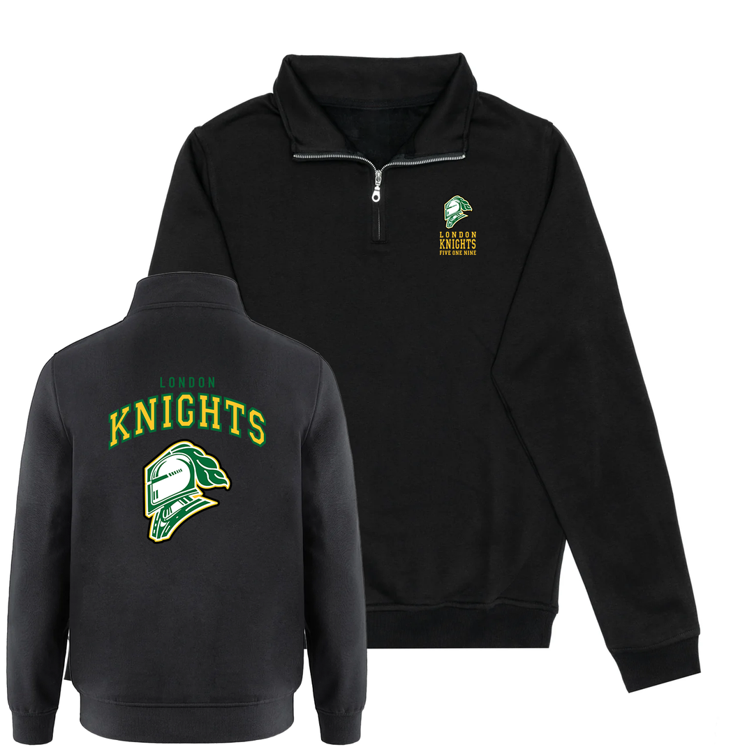 KNIGHTS ARMOUR 1/4 ZIP (UNISEX)