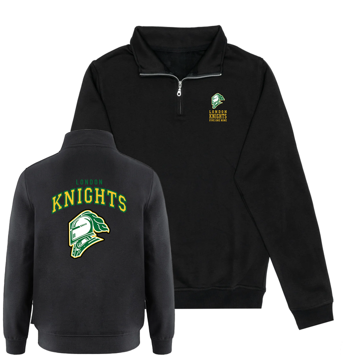 KNIGHTS ARMOUR 1/4 ZIP (UNISEX)