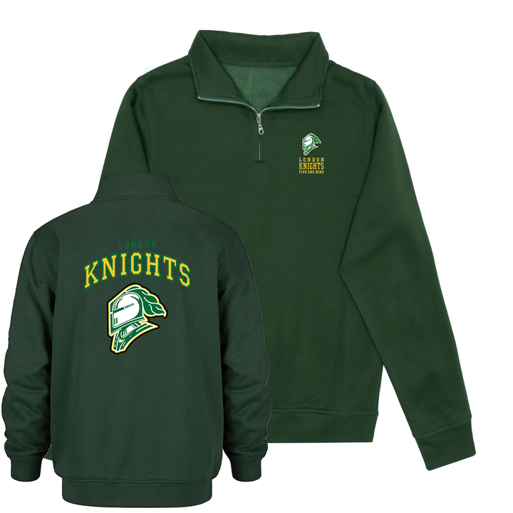 KNIGHTS ARMOUR 1/4 ZIP (UNISEX)