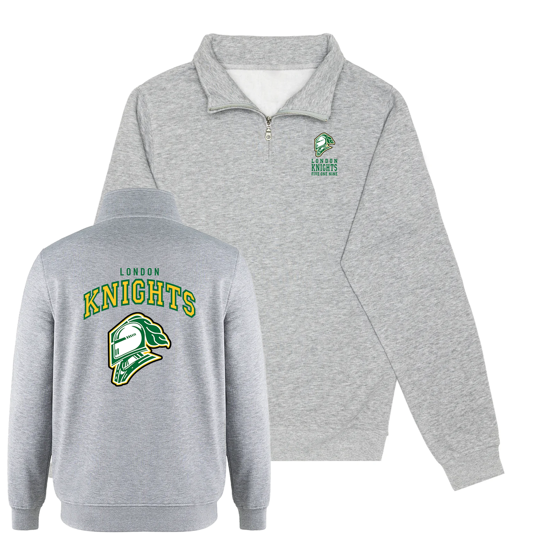 KNIGHTS ARMOUR 1/4 ZIP (UNISEX)