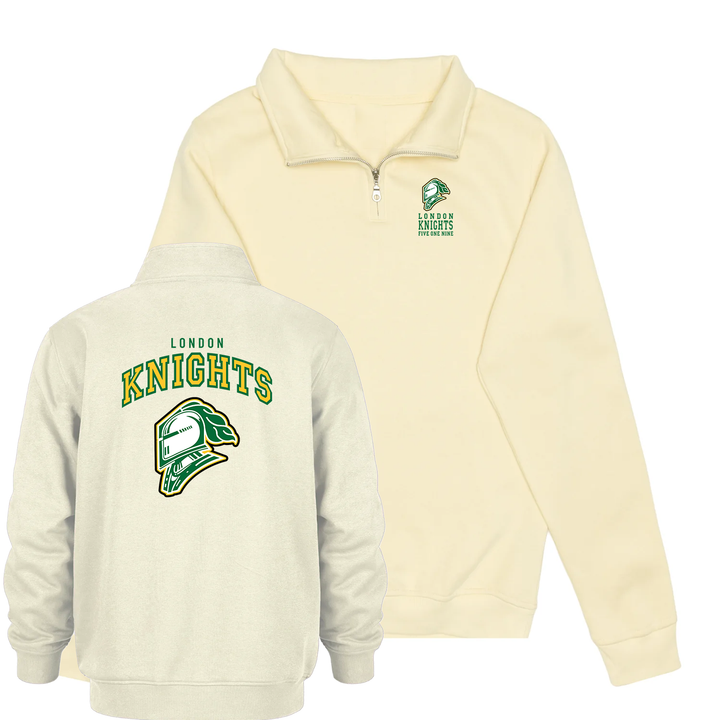 KNIGHTS ARMOUR 1/4 ZIP (UNISEX)